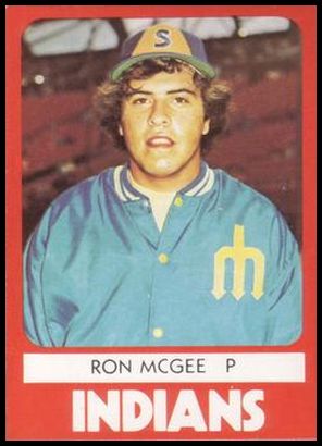 6 Ron McGee